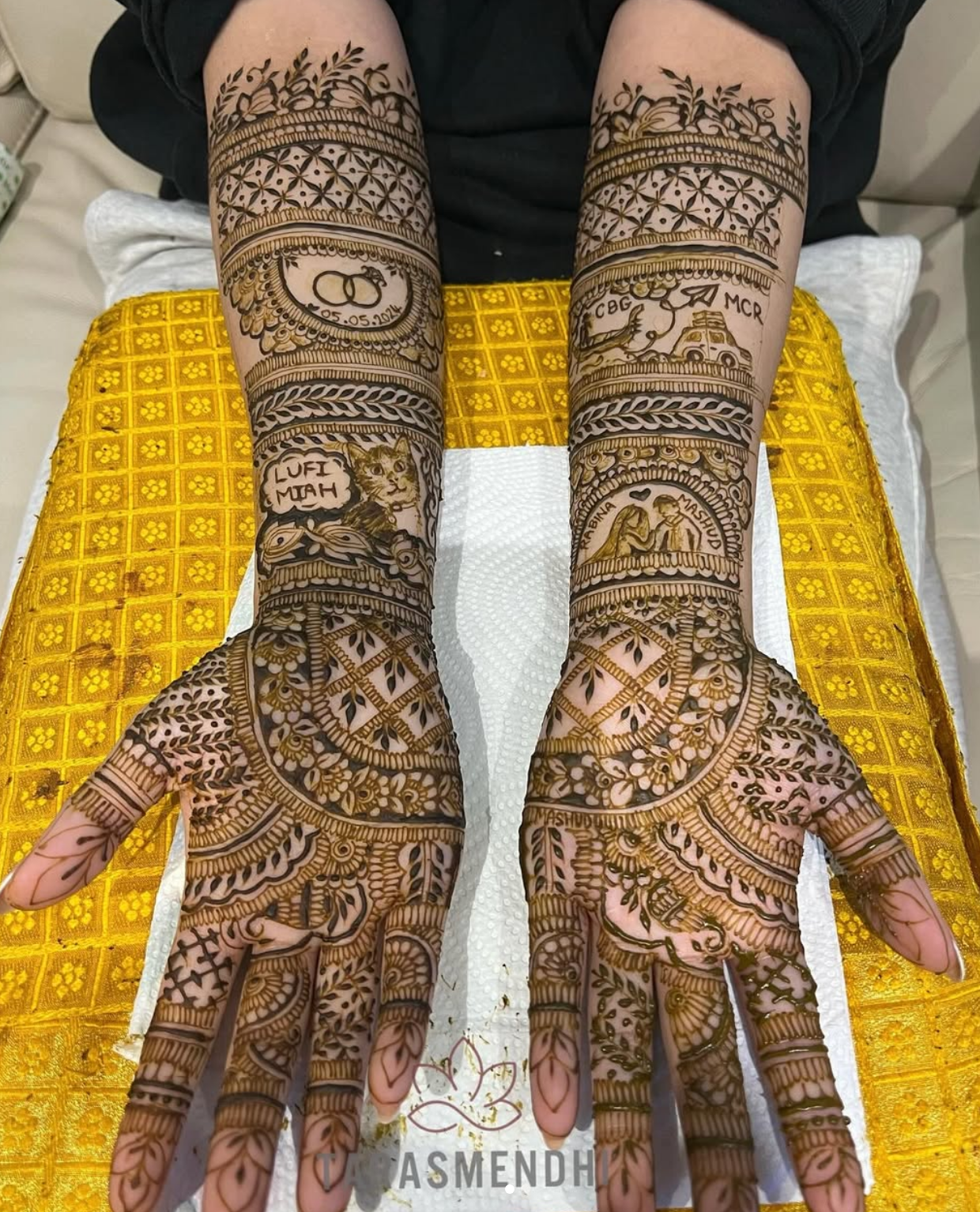 Tara's Mendhi wedding supplier image