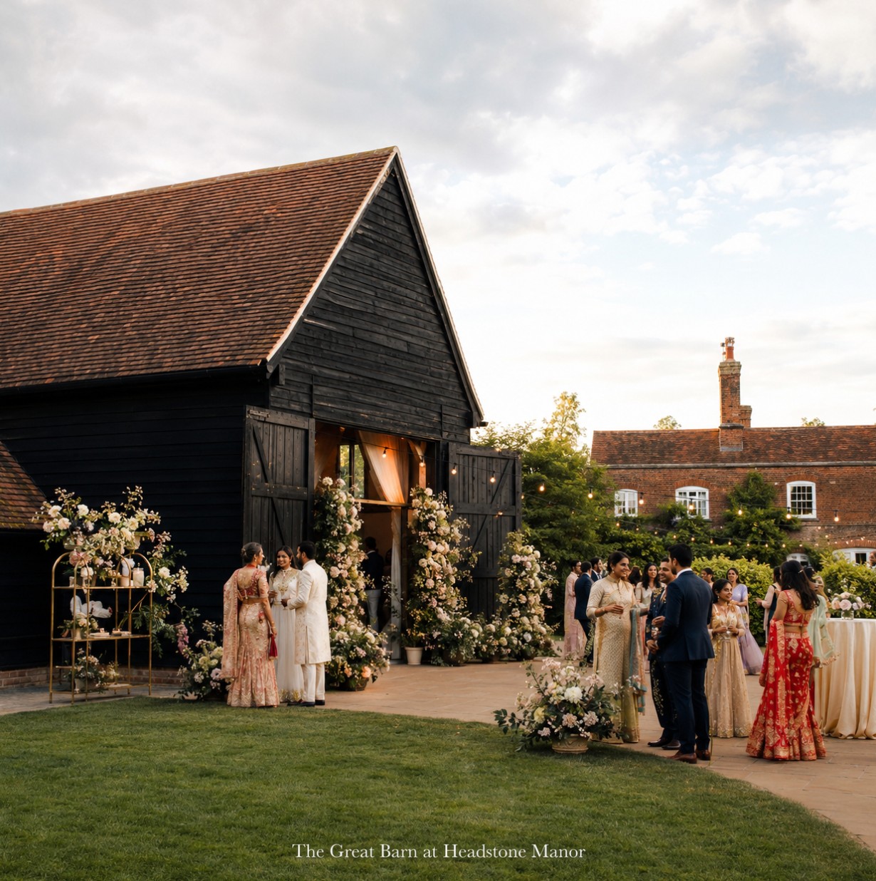 The Great Barn at Headstone Manor wedding supplier image