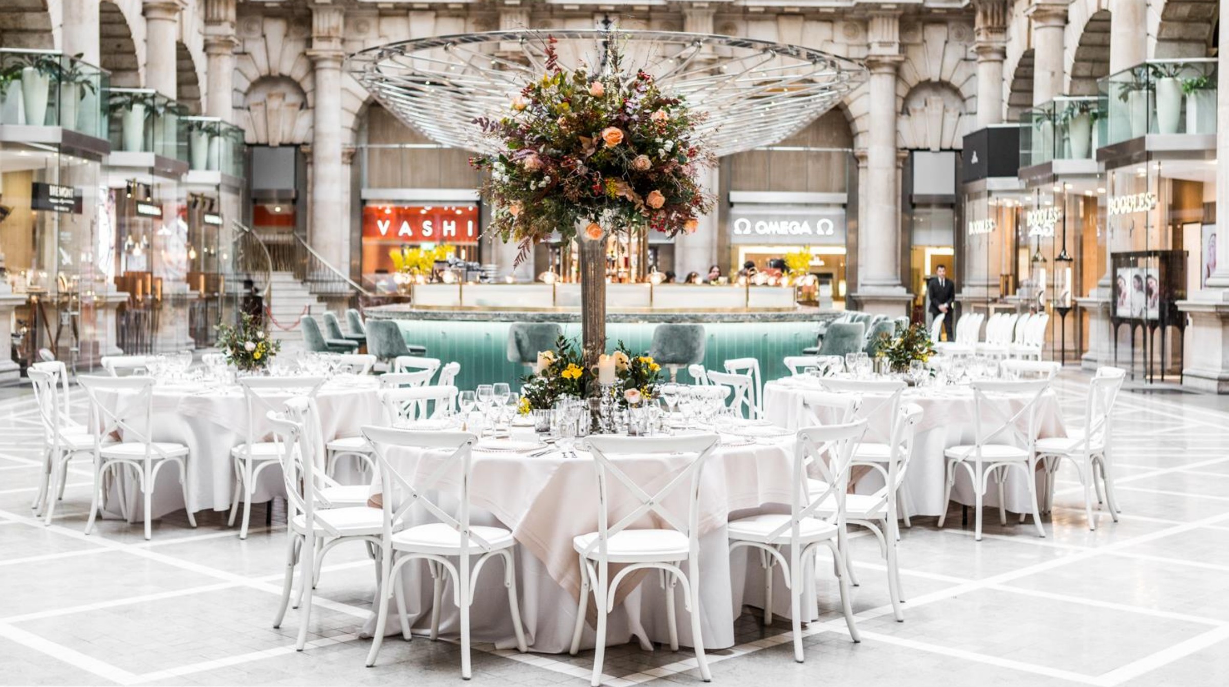 Fortnum & Mason at The Royal Exchange wedding supplier image