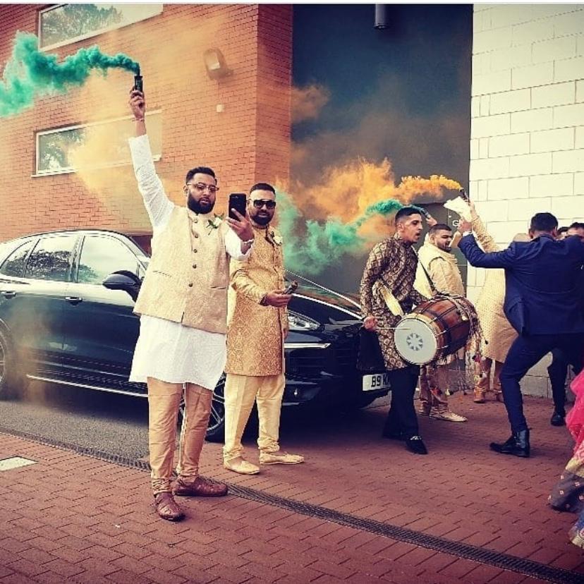 Oh My Dhol wedding supplier image