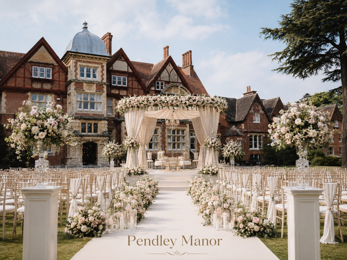 Pendley Manor wedding supplier image