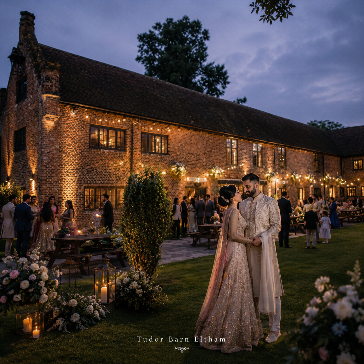 Tudor Barn Eltham wedding supplier image