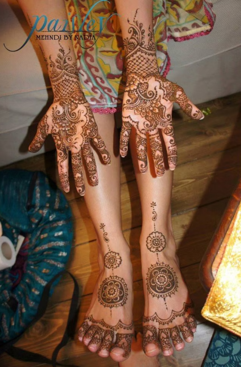 Mehndi by Nadia wedding supplier image