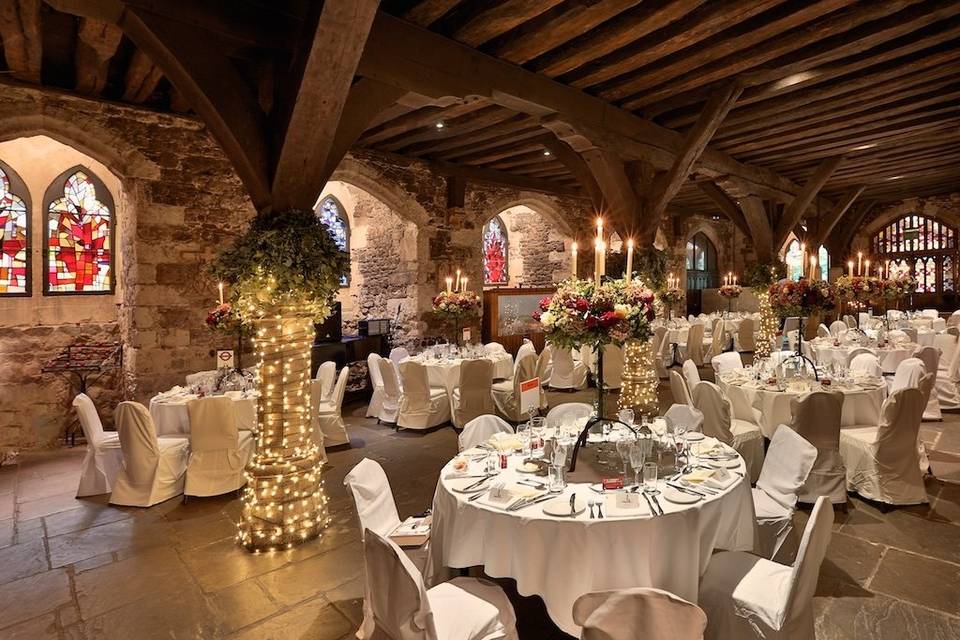 The Crypt at Bleeding Heart wedding supplier image
