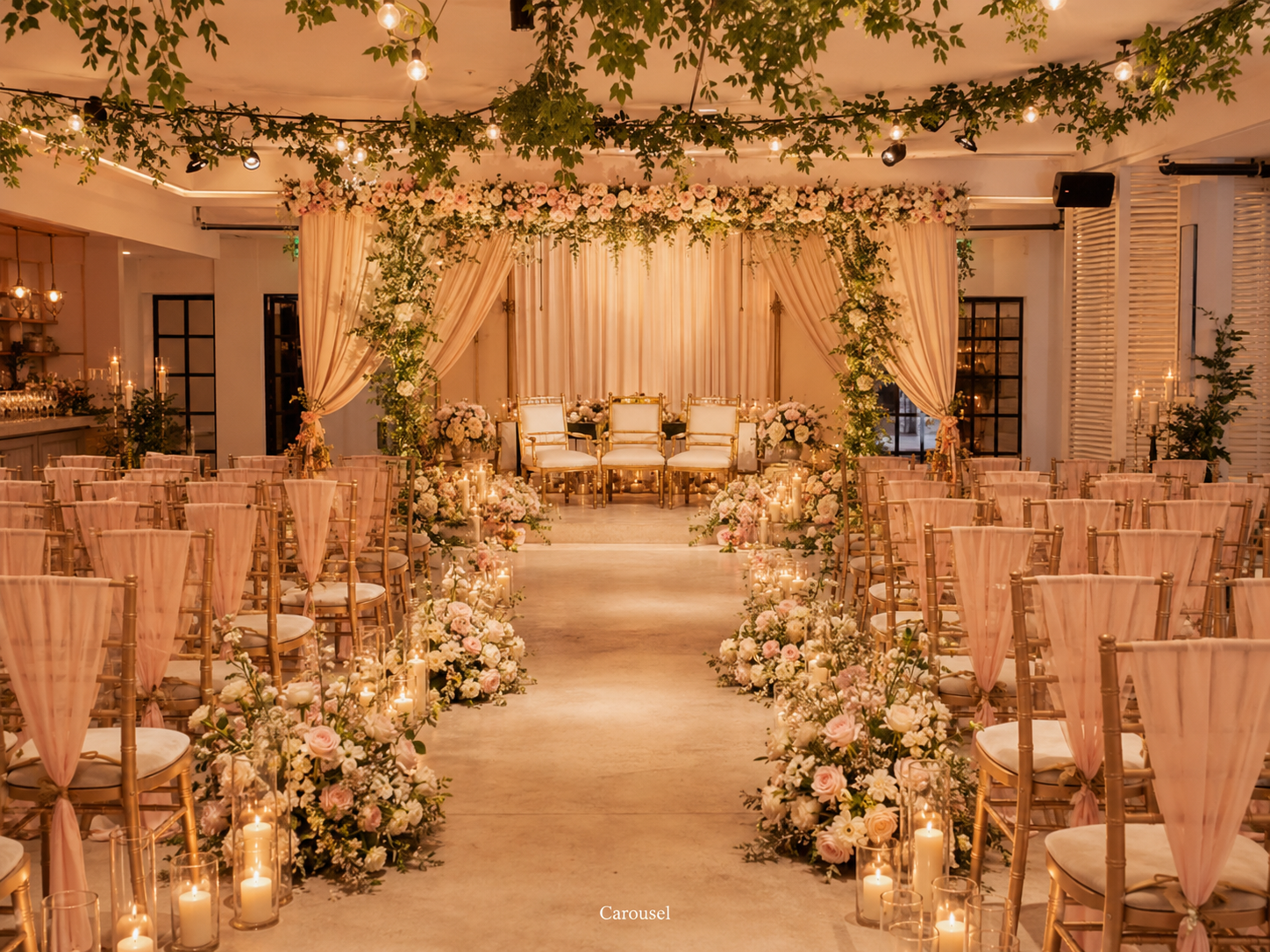 Carousel wedding supplier image
