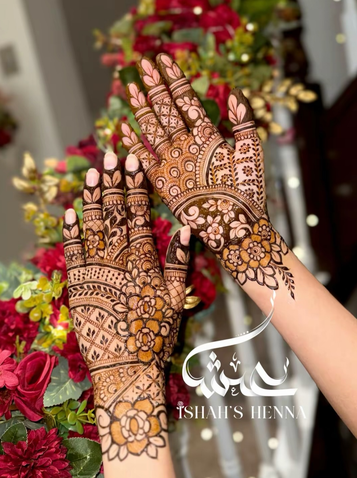 Ishah's Henna wedding supplier image