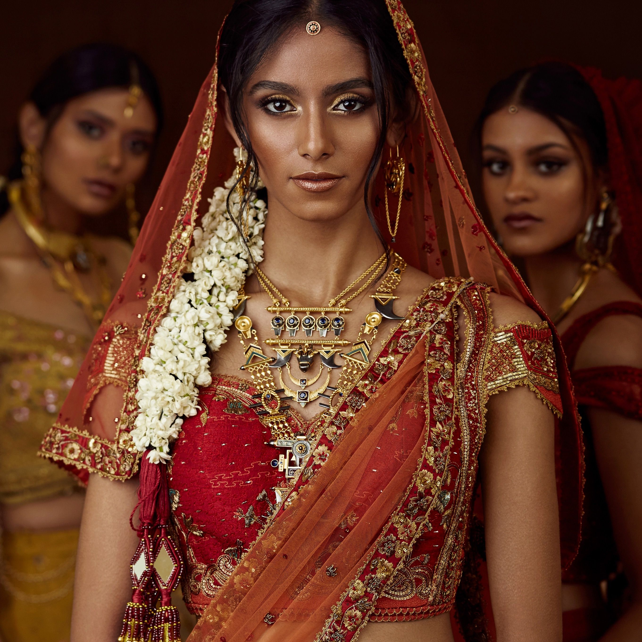 Ganga Make-up & Hair Team wedding supplier image
