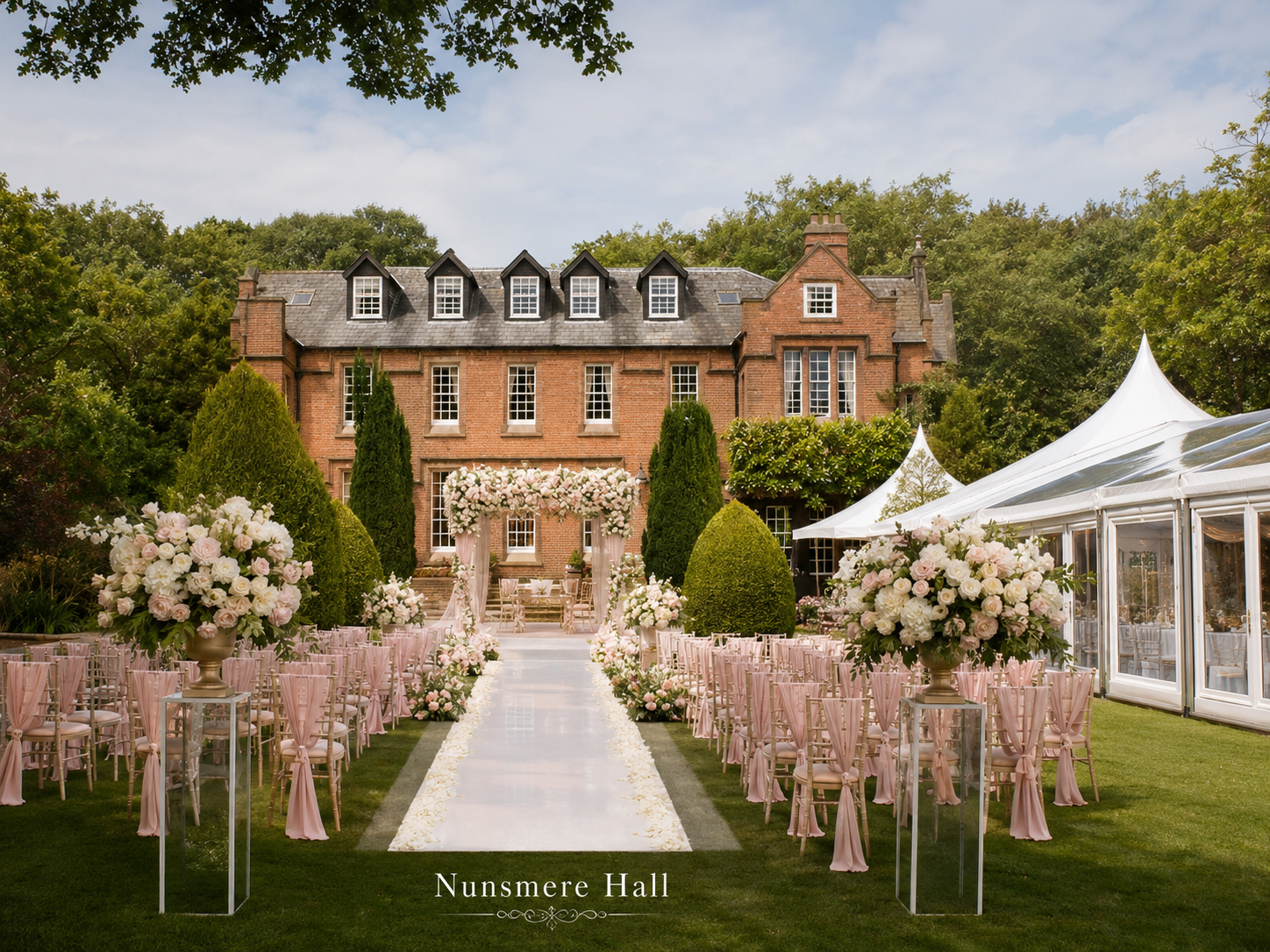 Nunsmere Hall wedding supplier image