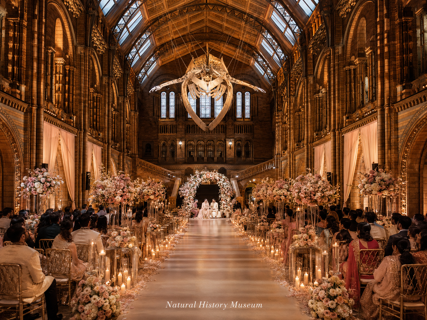 Natural History Museum wedding supplier image