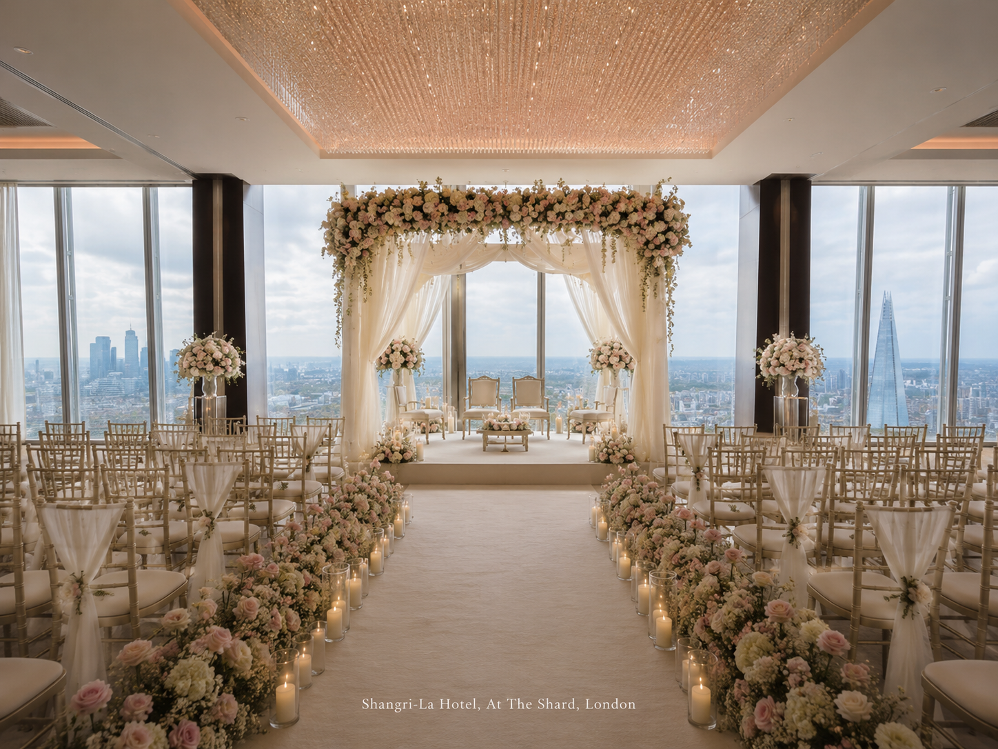 Shangri-La The Shard, London wedding supplier image