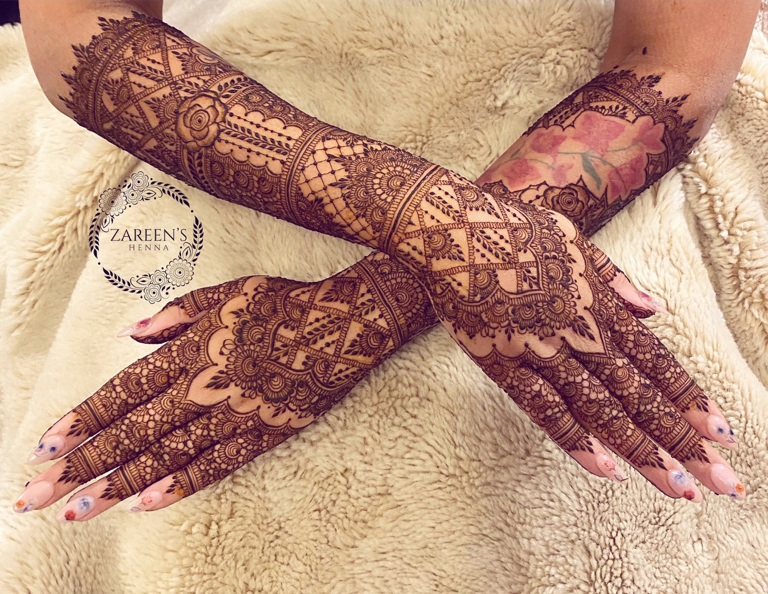 Zareen's Henna wedding supplier image