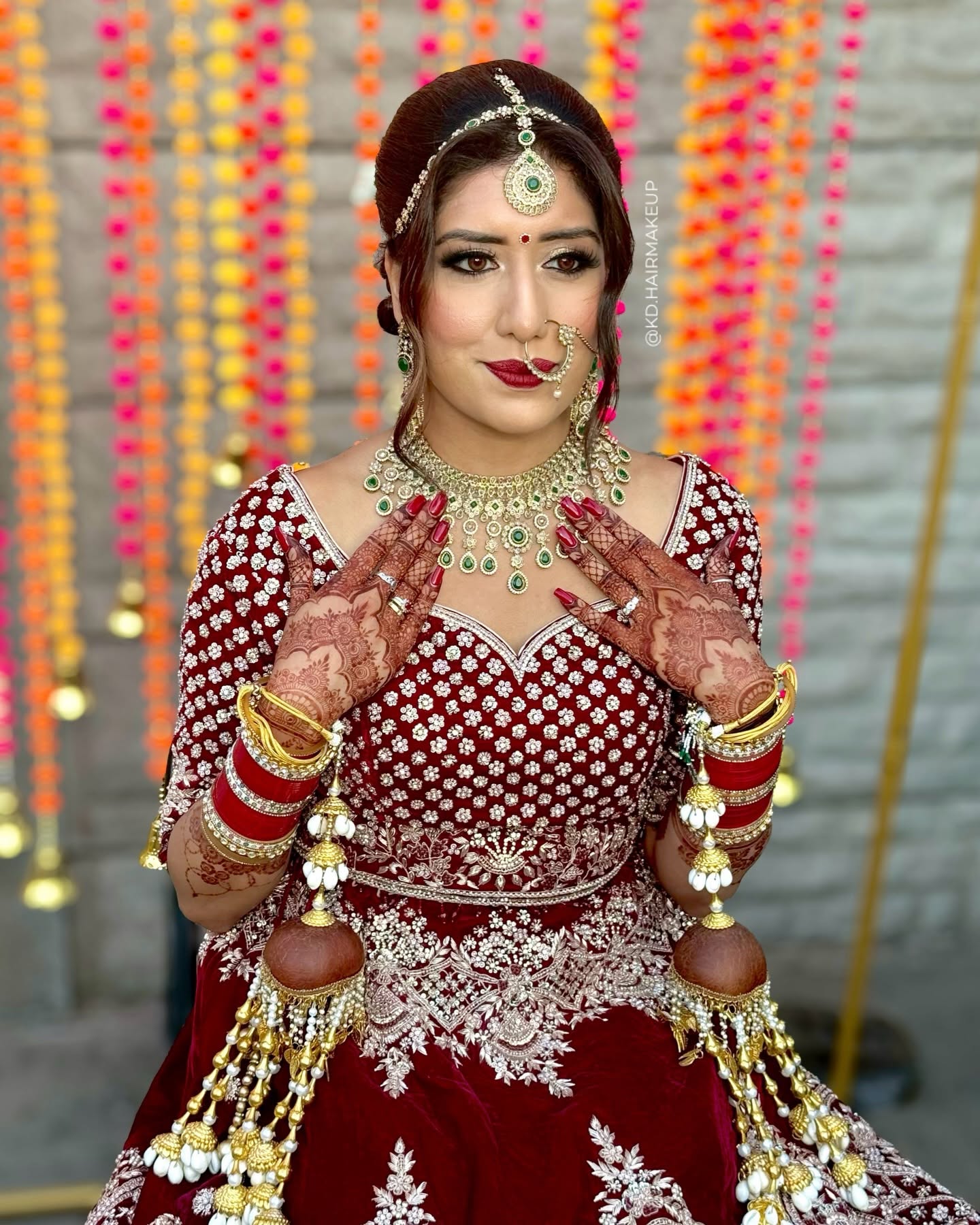 KD Hair & Makeup wedding supplier image