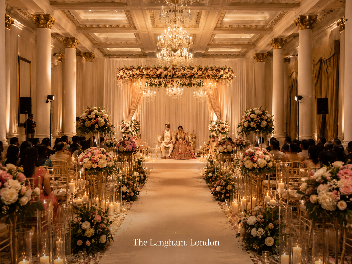 The Langham, London wedding supplier image