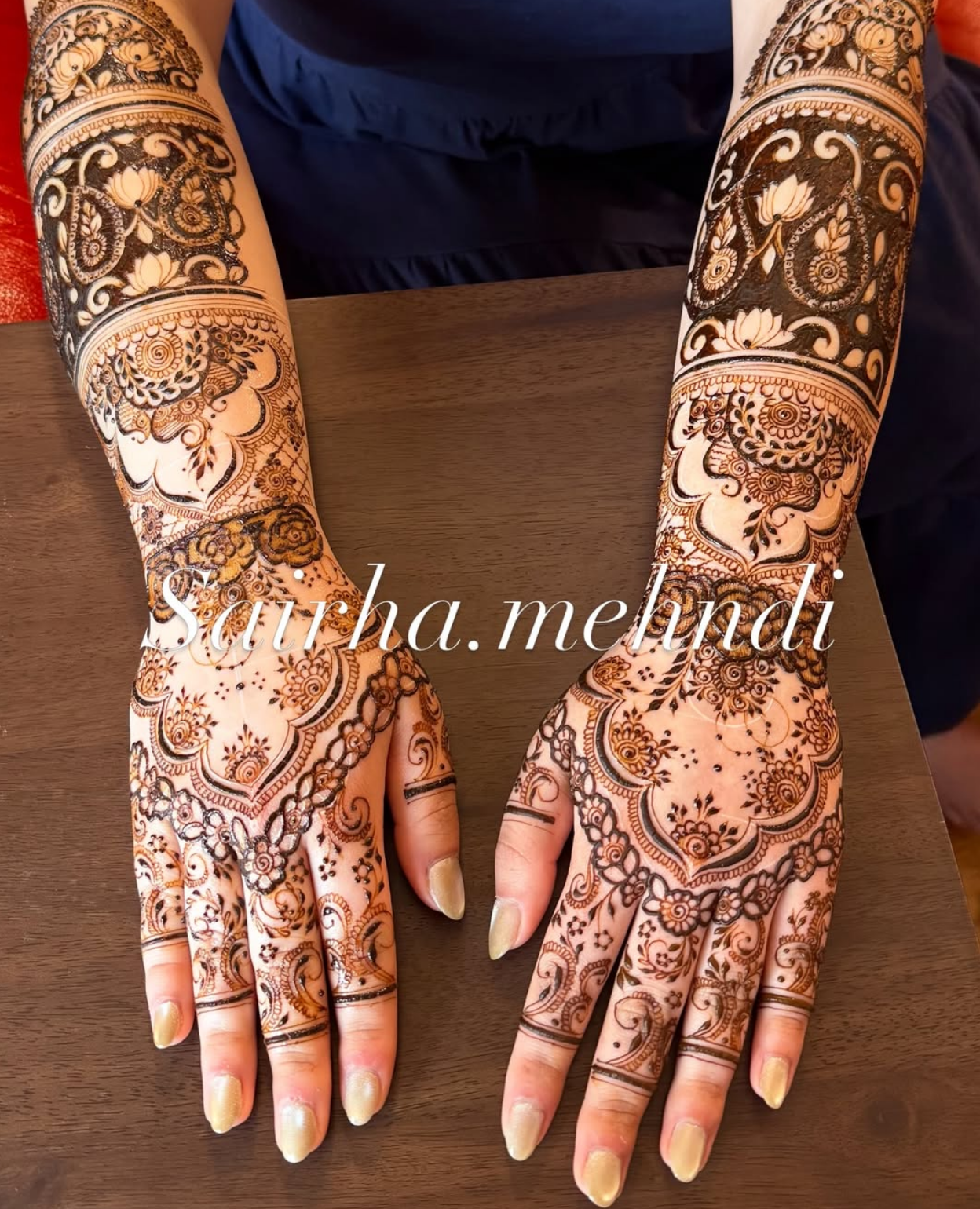 Sairha Mehndi wedding supplier image