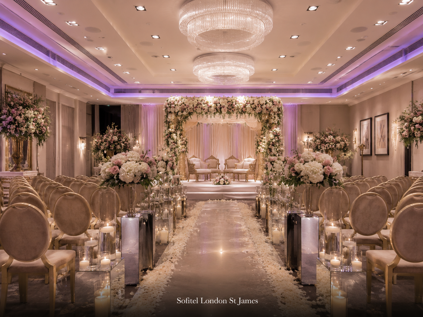 Sofitel London St James wedding supplier image