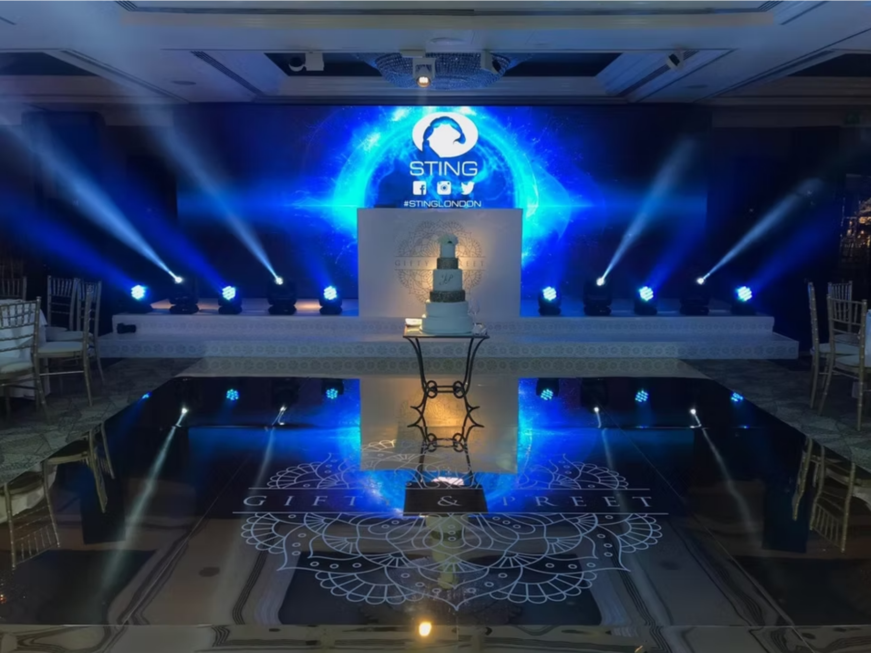 Sting Event Production wedding supplier image
