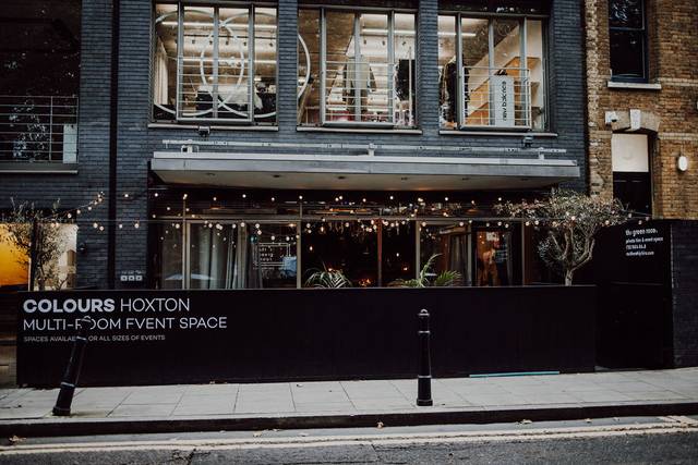 Colours Hoxton wedding supplier image