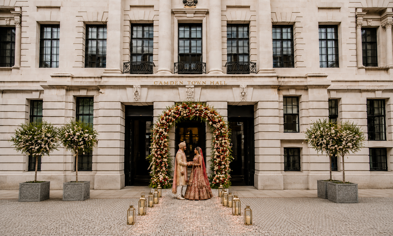 Camden Town Hall wedding supplier image