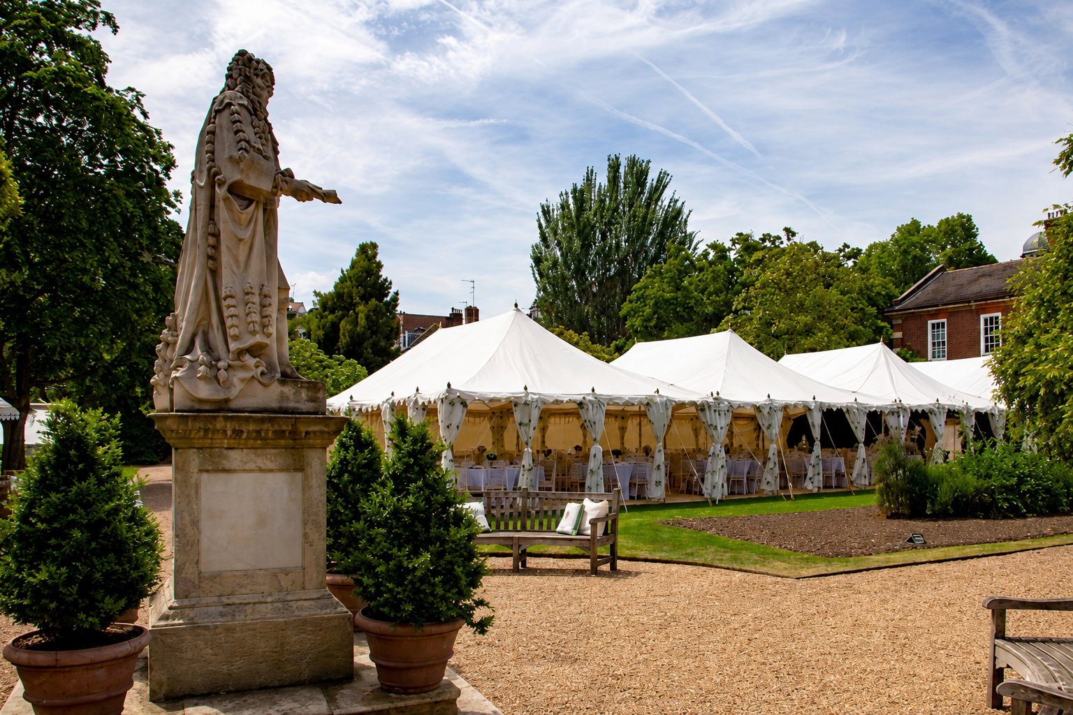 Chelsea Physic Garden wedding supplier image