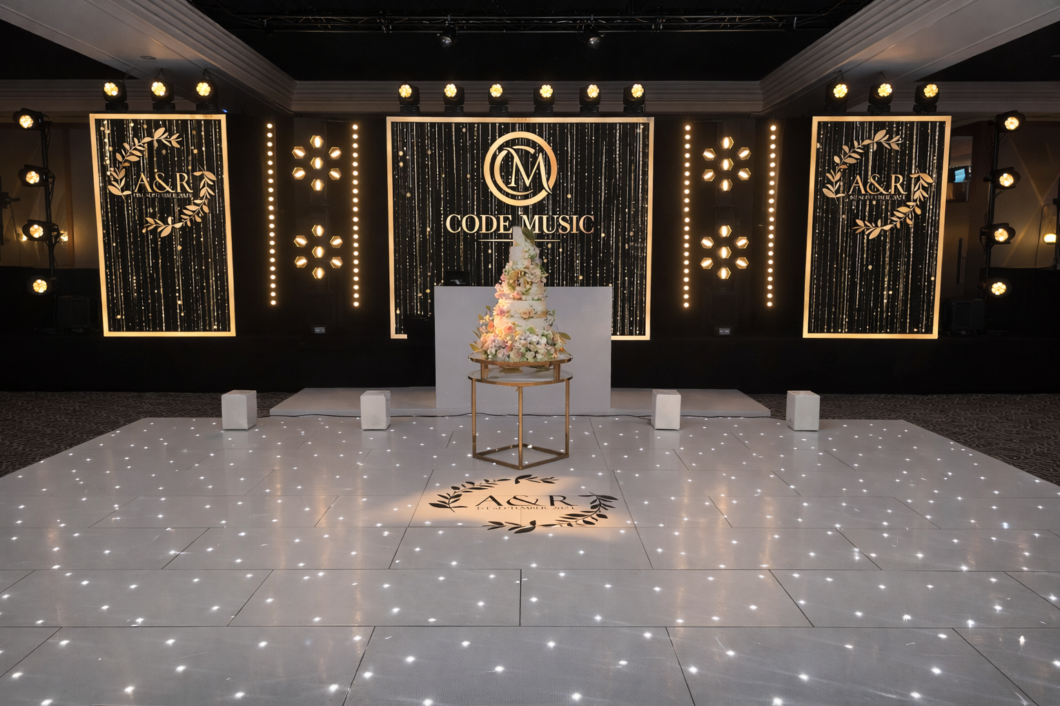 Code Music wedding supplier image