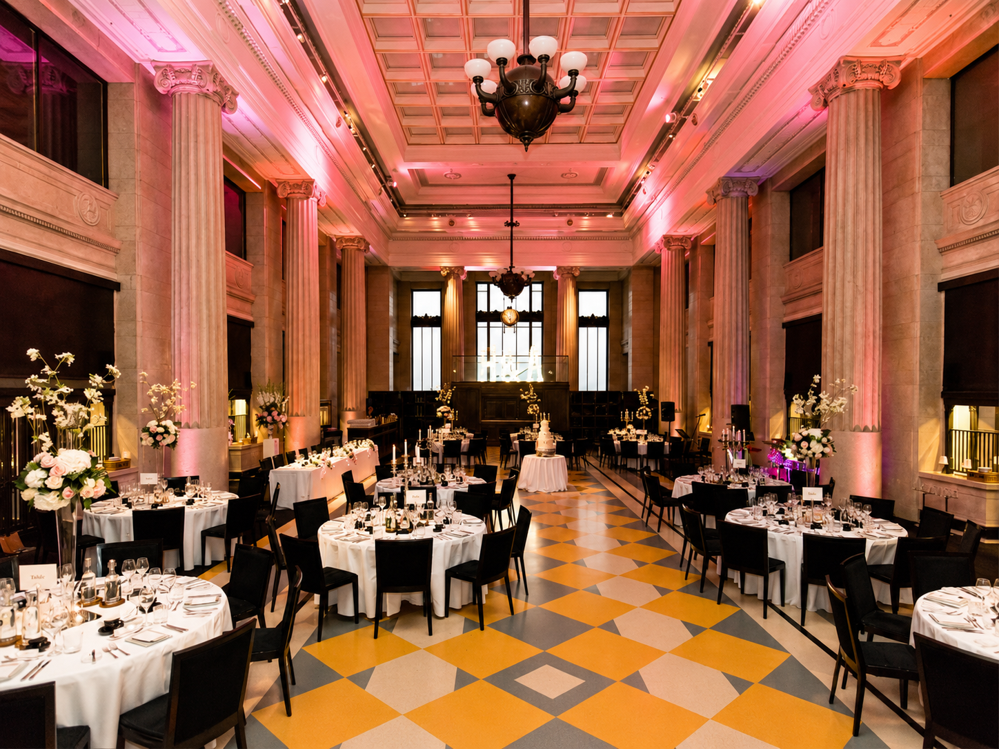 Banking Hall wedding supplier image