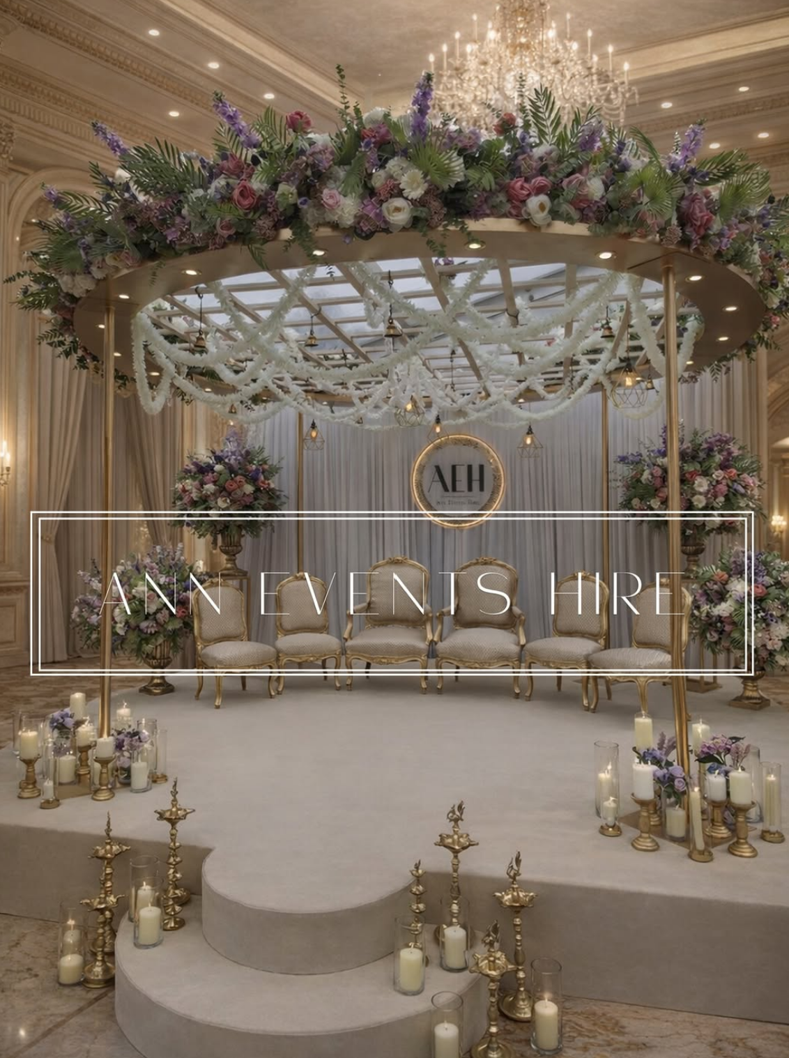 Ann Events Hire wedding supplier image
