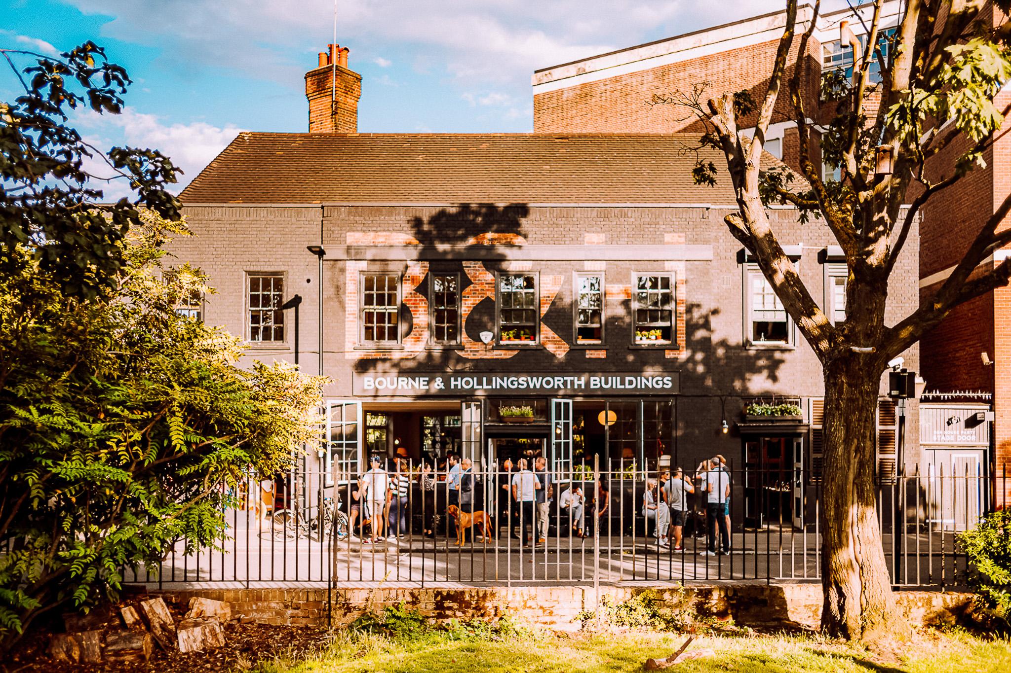 Bourne & Hollingsworth Buildings wedding supplier image