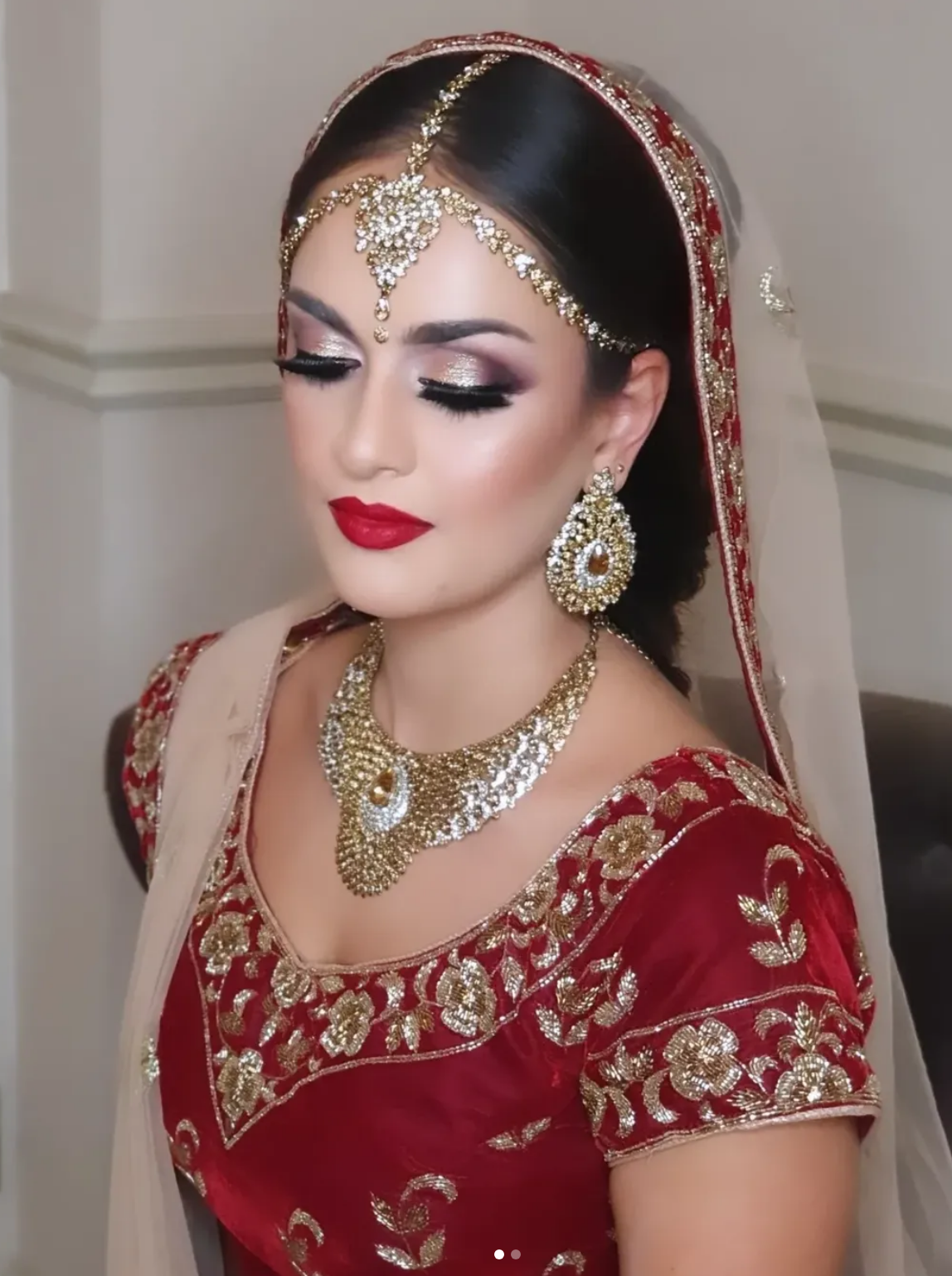 Glow Makeup / Wahida Hussain wedding supplier image