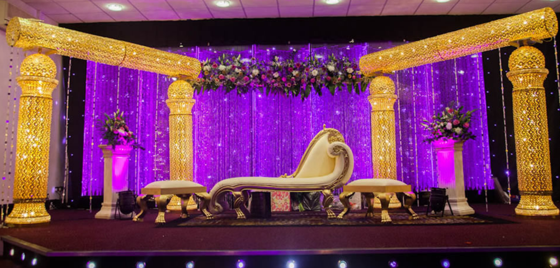 Asian Wedding Stage Service Ltd wedding supplier image
