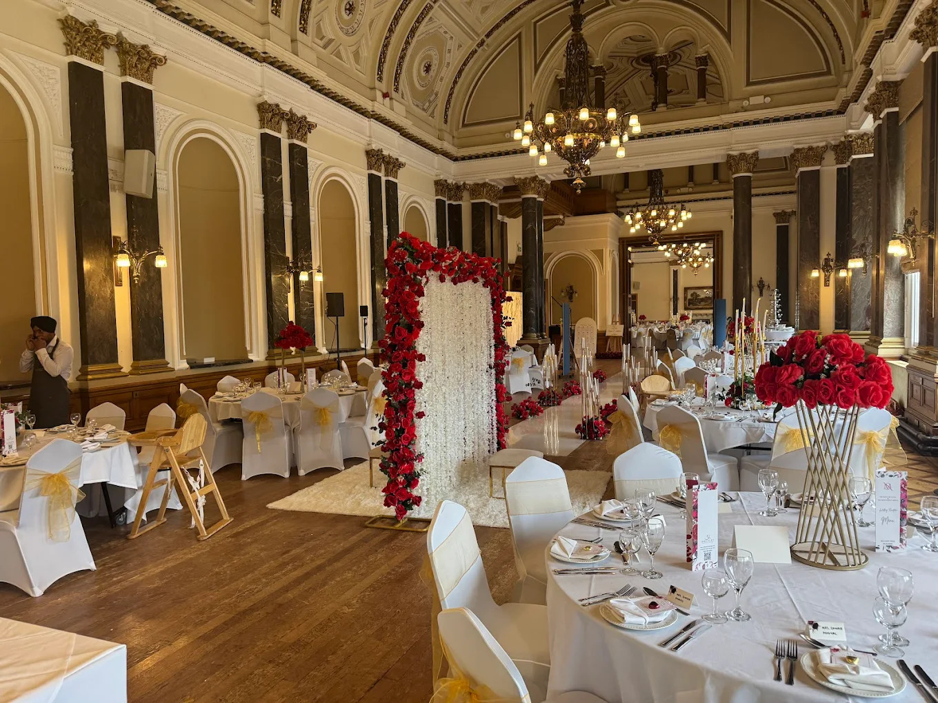 A D Hockley Catering wedding supplier image