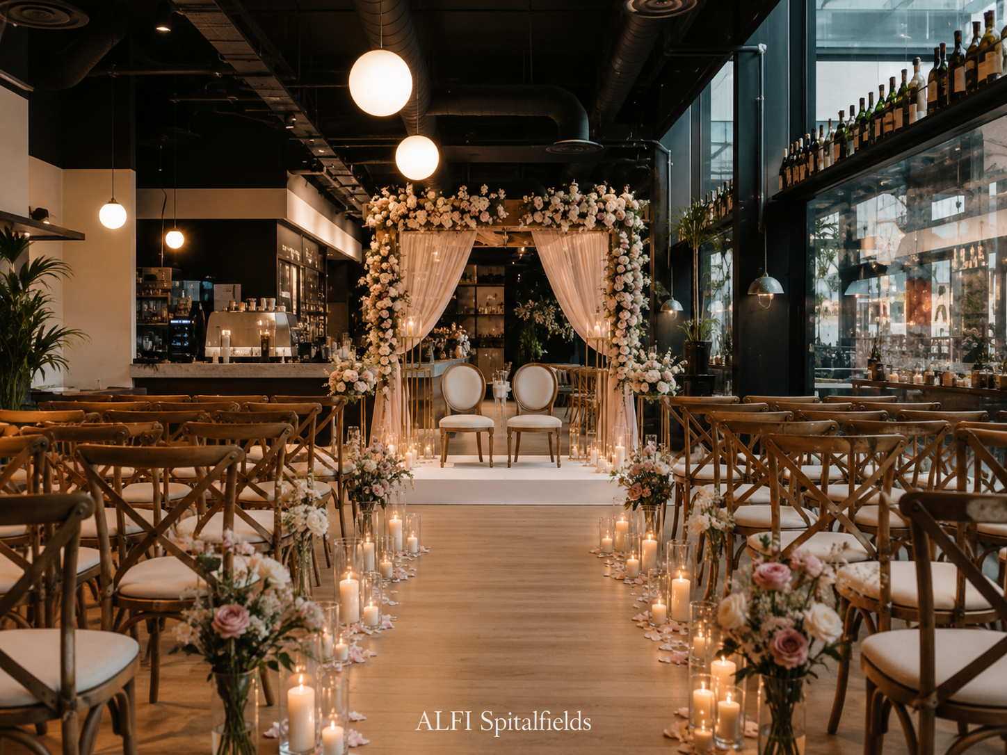 ALFI Spitalfields wedding supplier image