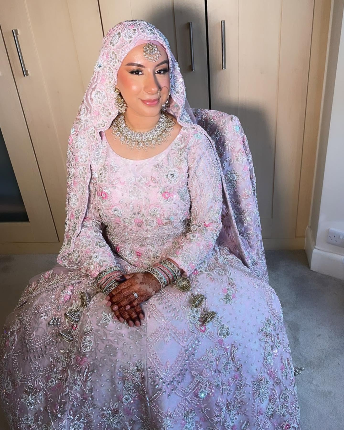 Rafeen MUA / Rafeen – Makeup Artist & Hijab Stylist wedding supplier image