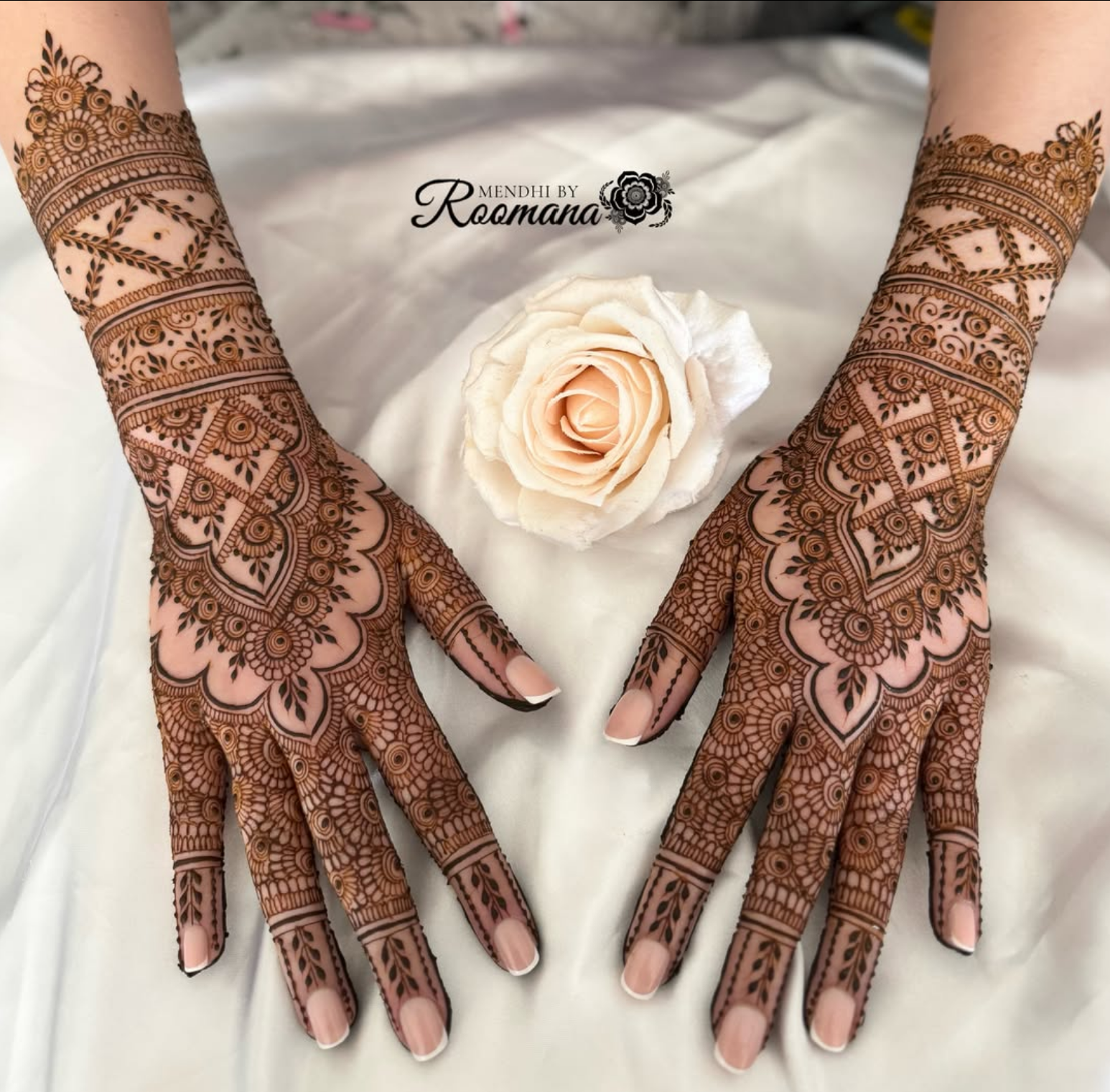Mendhi by Roomana wedding supplier image